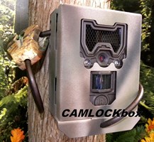 Security Box for Bushnell Trophy Cam HD Aggressor Models 119775c and 119777c 