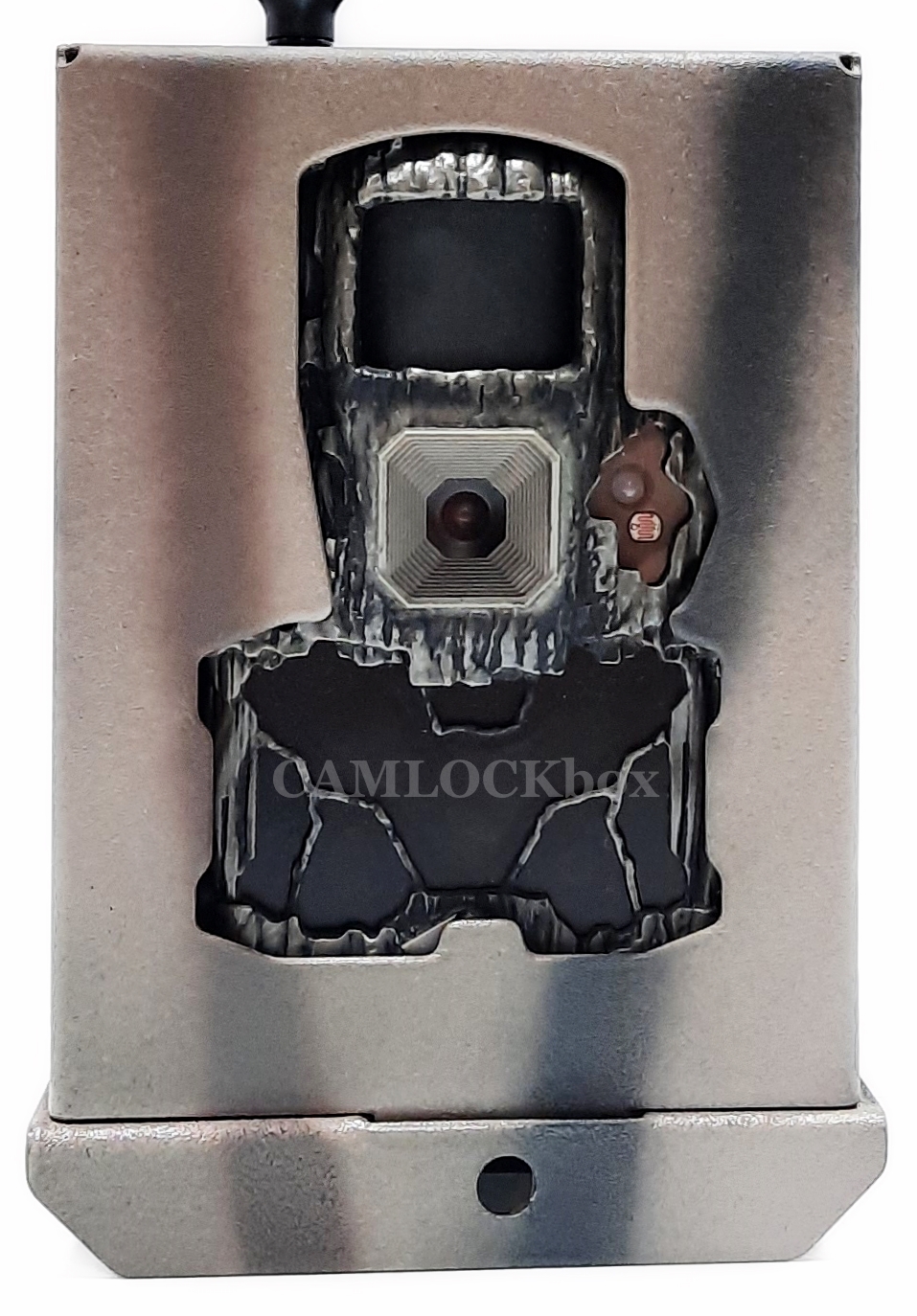 only Trail Hawk Camlock Security Box for Stealth Cam QS Box 